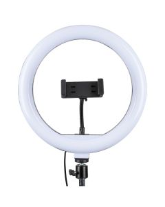 Кільцева світлодіодна лампа LED QX-260 Чорна (Black)