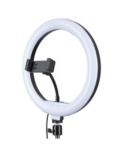 Кільцева світлодіодна лампа LED QX-260 Чорна (Black)