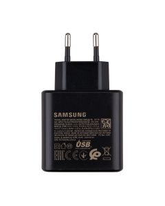 Зарядний пристрій Samsung 45W Compact Power Adapter (EP-T4510NBE) Чорний (Black)