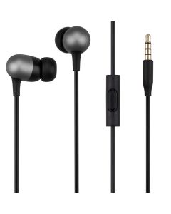 Навушники з мікрофоном Xiaomi Capsule Earphones (DDQ01WM) Срібні (Silver)