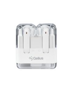 Бездротові навушники вкладиші Gelius Monster GP-TWS043 Білі (White)