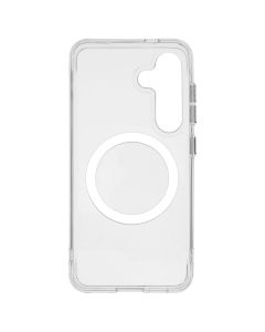 Чохол накладка для Samsung S24/S25 WAVE Clear Case Magnetic Ring Прозора (Transparent)