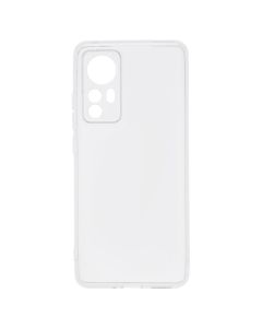 Чехол накладка для Xiaomi 12/12X Ультратонкий Прозрачный (Transparent)