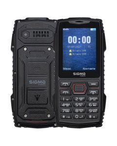 Мобільний телефон Sigma X-treme PA68 Black