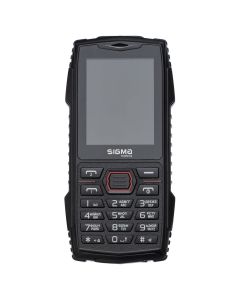 Мобільний телефон Sigma X-treme PA68 Black