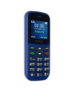 Мобільний телефон Sigma Comfort 50 CF115 EASY Синій (Blue)