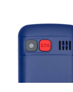 Мобільний телефон Sigma Comfort 50 CF115 EASY Синій (Blue)