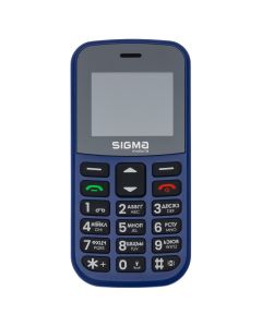 Мобільний телефон Sigma Comfort 50 CF115 EASY Синій (Blue)
