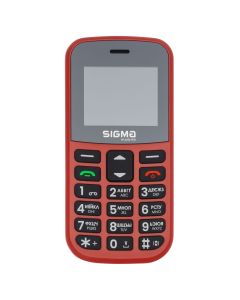 Мобільний телефон Sigma Comfort 50 CF115 EASY Червоний (Red)