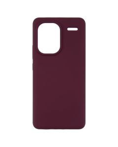 Чехол-накладка для Xiaomi Redmi Note 13 Pro Plus Soft Case Красный (Слива)