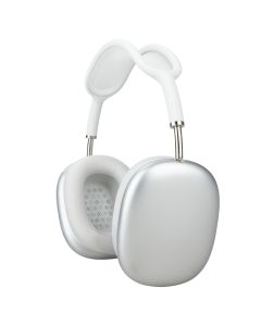 Бездротові повнорозмірні навушники Hoco W58 ANC Срібні (Silver)