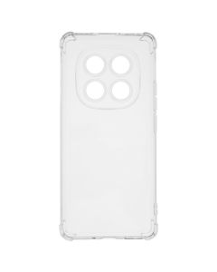 Чохол накладка для Xiaomi Redmi Note 14 Pro 5G / Poco X7 AirShield MakeFuture Прозора (Transparent)