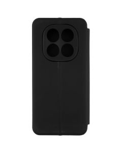 Чохол кейс для Xiaomi Redmi Note 14 Pro 5G / Poco X7 Flip Чорний (Black) MakeFuture