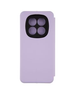 Чохол кейс для Xiaomi Redmi Note 14 Pro 4G Flip Фіолетовий (Lilac) MakeFuture