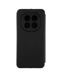 Чехол-кейс для Xiaomi Redmi Note 14 Pro Plus Flip MakeFuture Чёрный (Black)