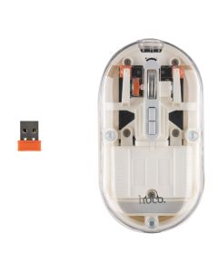 Миша бездротова Hoco GM35 Magnetic Silent Біла (White)