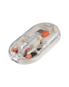 Миша бездротова Hoco GM35 Magnetic Silent Біла (White)