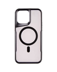 Чехол накладка для iPhone 14 Pro Max MagSafe NEWZONE Черный (Black)