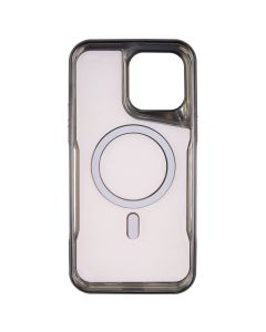 Чехол накладка для iPhone 14 Pro Max MagSafe NEWZONE Черный (Black)