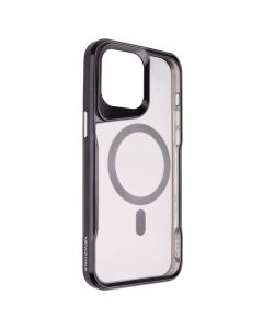 Чехол накладка для iPhone 14 Pro Max MagSafe NEWZONE Черный (Black)