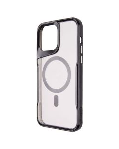 Чехол накладка для iPhone 14 Pro Max MagSafe NEWZONE Черный (Black)