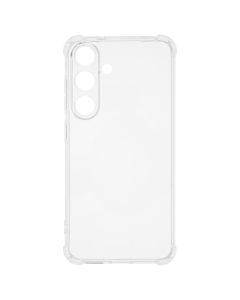 Чохол накладка для Samsung S25 AirShield MakeFuture Прозора (Transparent)