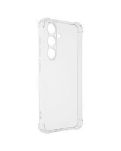 Чохол накладка для Samsung S25 AirShield MakeFuture Прозора (Transparent)