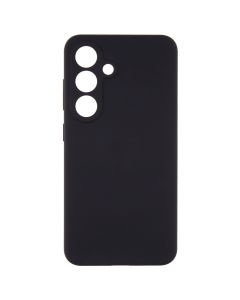 Чохол накладка для Samsung S25 Silicone MakeFuture Чорна (Black)