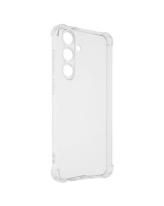 Чохол накладка для Samsung S25 Plus AirShield MakeFuture Прозора (Transparent)