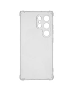 Чохол накладка для Samsung S25 Ultra AirShield MakeFuture Прозора (Transparent)