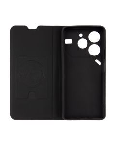 Чохол кейс для TECNO Pova 6 Neo One Fold Синій (Dark Blue)