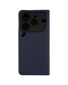 Чохол кейс для TECNO Pova 6 Neo One Fold Синій (Dark Blue)