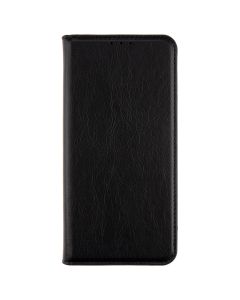 Чохол кейс для Samsung A34 DM Book Case Leather Чорний (Black)