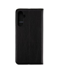 Чохол кейс для Samsung A34 DM Book Case Leather Чорний (Black)