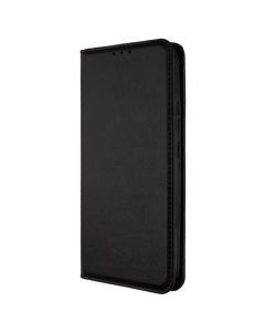 Чохол кейс для Samsung A34 DM Book Case Leather Чорний (Black)