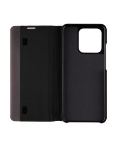 Чехол кейс для Xiaomi Redmi 10C / Poco C40 Line Screen Черный (Black)