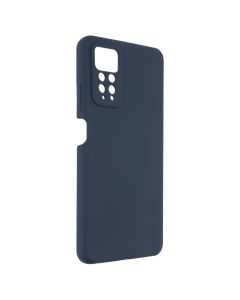 Чохол накладка для Xiaomi Redmi Note 12 Pro Soft Case Синя (Dark Blue)