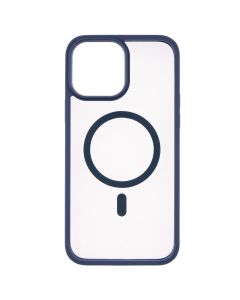 Чохол накладка для iPhone 13 Pro Max Spigen MagSafe Синя (Blue)