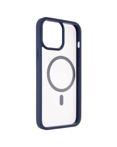 Чохол накладка для iPhone 13 Pro Max Spigen MagSafe Синя (Blue)