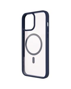 Чохол накладка для iPhone 13 Pro Max Spigen MagSafe Синя (Blue)