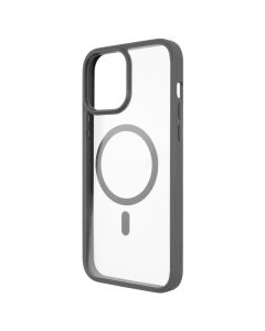 Чохол накладка для iPhone 13 Pro Max Spigen MagSafe Сіра (Grey)