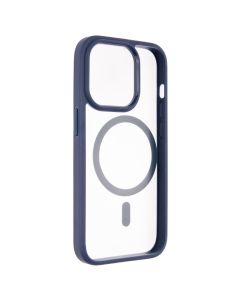 Чохол накладка для iPhone 14 Pro Spigen MagSafe Синя (Blue)