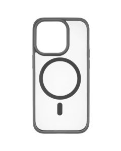 Чохол накладка для iPhone 14 Pro Spigen MagSafe Сіра (Grey)