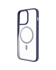 Чохол накладка для iPhone 14 Pro Max Spigen MagSafe Синя (Blue)