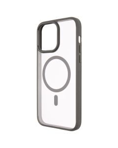 Чохол накладка для iPhone 14 Pro Max Spigen MagSafe Сіра (Grey)