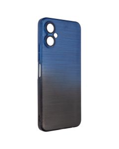 Чохол накладка для Tecno Spark 9 Pro Gradient Синій Чорний (Blue Black)
