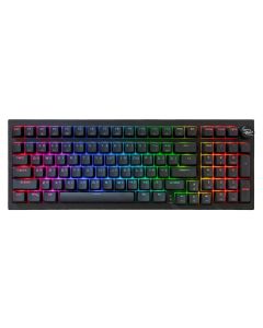 Клавіатура бездротова Proove Gaming Slicker Чорна (Black)