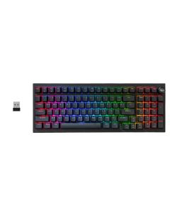Клавіатура бездротова Proove Gaming Slicker Чорна (Black)