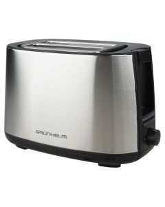 Тостер Grunhelm GTR019S Срібний (Silver)