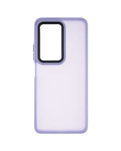 Чехол-накладка для Infinix Hot 50 TPU+PC Lyon Frosted Фиолетовый (Лиловый)